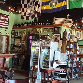 Hayes' Public House - decor...flags & growlers - Brewpubs Near Me - Buffalo, Minnesota Hayes' Public House - decor...flags & growlers - Brewpubs Near Me - Buffalo, Minnesota