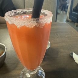 Strawberry margarita Strawberry margarita