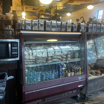 St. Marks Coffee House - pastry case - Coffee & Tea Near Me - Denver, Colorado