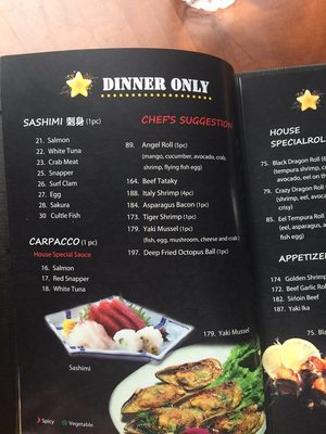 Menu photo 6 Sushi Star Kitchener, ON