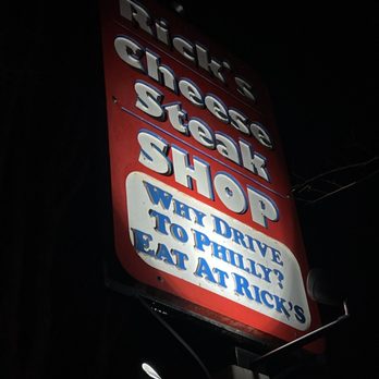 Rick's Cheesesteak Shop - "Why Drive to Philly?" - Cheesesteaks Near Me - Williamsburg, Virginia Rick's Cheesesteak Shop - "Why Drive to Philly?" - Cheesesteaks Near Me - Williamsburg, Virginia