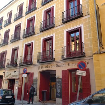 La Posada del Dragón - Outside - Bars Near Me - Madrid, M