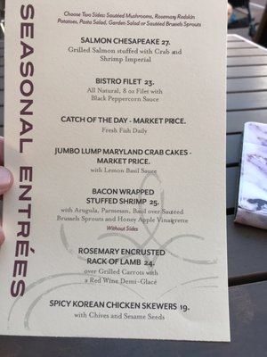 Menu photo 3 Red Red Wine Bar Annapolis, MD