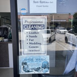 Liberty Dry Cleaner - Open from 9-6pm. Closed on Sundays