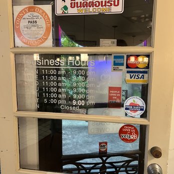 Thai Paradise - Thai Near Me - San Clemente, California