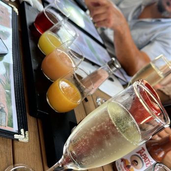 Toast Downey - $7 juice flight for Mimosas - Breakfast & Brunch Near Me - Downey, California Toast Downey - $7 juice flight for Mimosas - Breakfast & Brunch Near Me - Downey, California