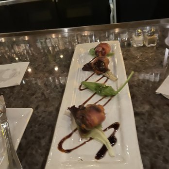 Bistro 101 - Bacon wrapped dates - New American Near Me - Mount Horeb, Wisconsin