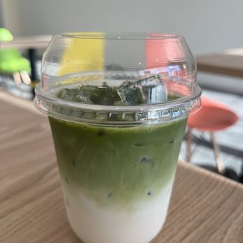 Kanom - Thai Green Tea Latte - Desserts Near Me - Daly City, California