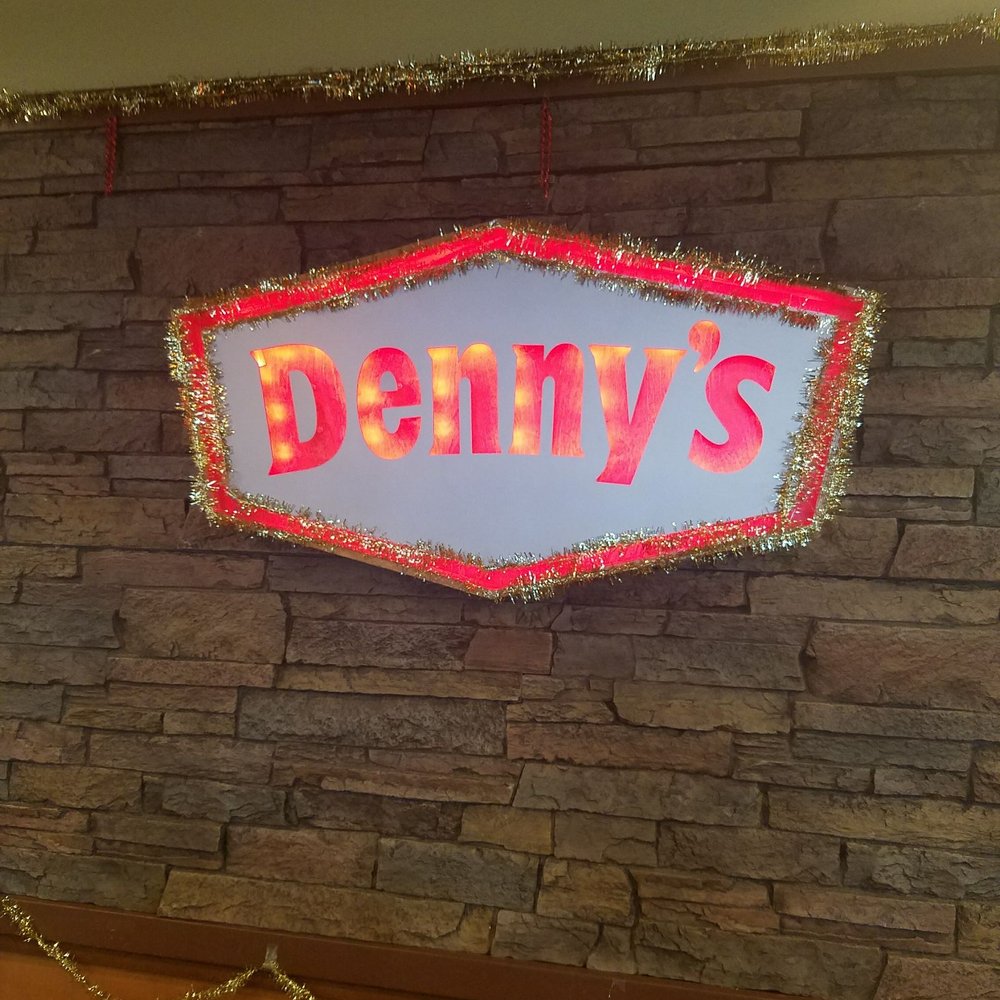 Denny's - Inside logo. - Diners Near Me - Brenham, Texas