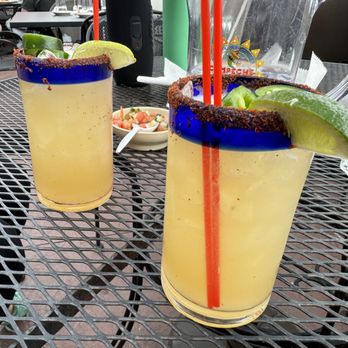 Campeche Restaurant - Fresca Mezcal Margarita w/ tajin - Mexican Near Me - Galena, Illinois Campeche Restaurant - Fresca Mezcal Margarita w/ tajin - Mexican Near Me - Galena, Illinois