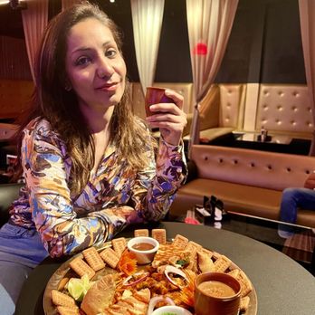 Kismet Lounge - Chai thaali - Hookah Bars Near Me - Johns Creek, Georgia