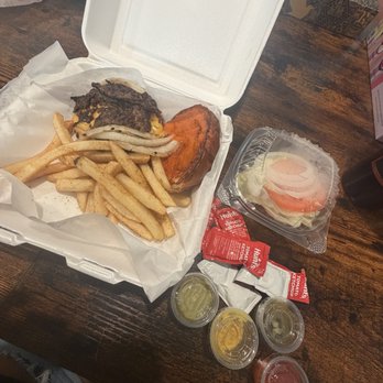Fresh & Furious - Korean BBQ Burger Combo - Fast Food Near Me - Katy, Texas Fresh & Furious - Korean BBQ Burger Combo - Fast Food Near Me - Katy, Texas