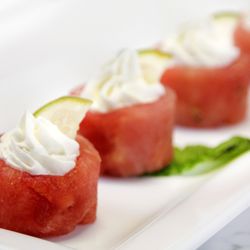 Elegante Cuisine - Watermelon bites
