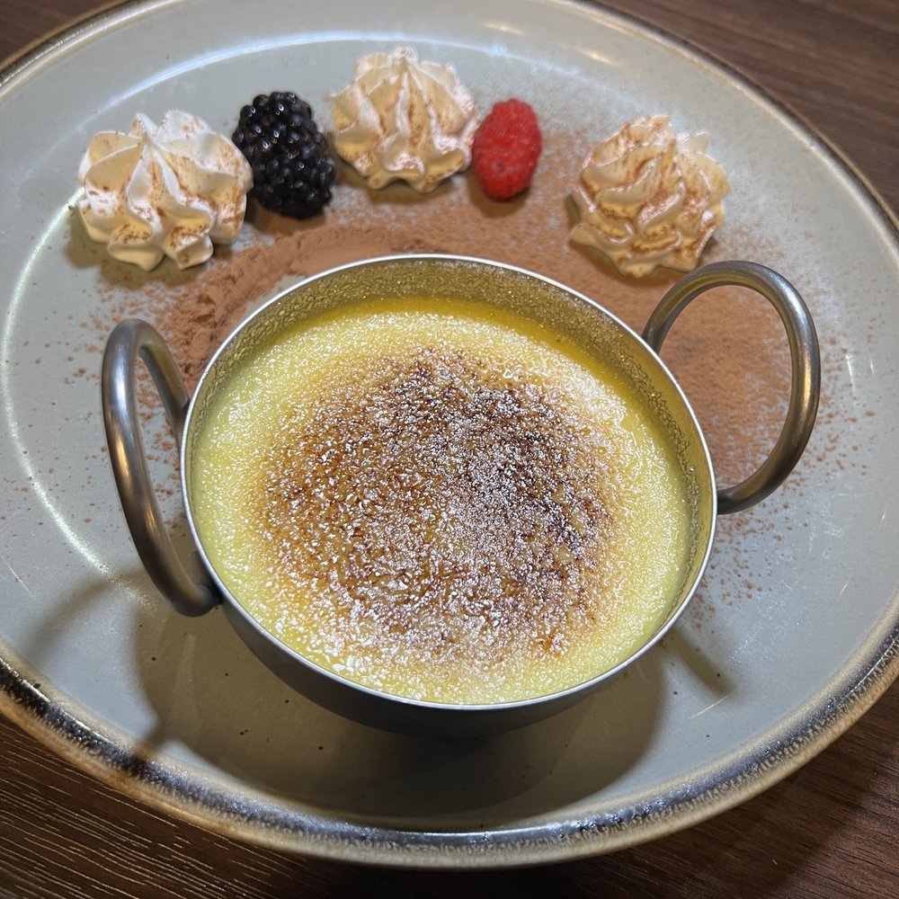 Kounter - Creme brule - New American Near Me - Rock Hill, South Carolina