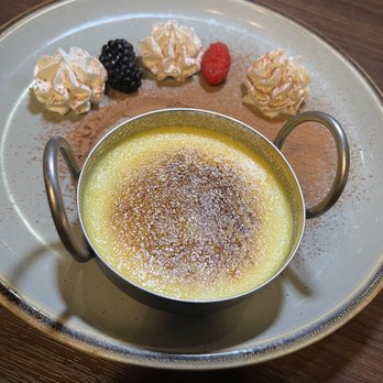 Kounter - Creme brule - New American Near Me - Rock Hill, South Carolina