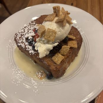 Honey Salt - BERRY TRES LECHES FRENCH TOAST - New American Near Me - Las Vegas, Nevada