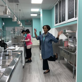 Shawn Michelle's - One of the owners "Nataki" - Ice Cream & Frozen Yogurt Near Me - Chicago, Illinois Shawn Michelle's - One of the owners "Nataki" - Ice Cream & Frozen Yogurt Near Me - Chicago, Illinois