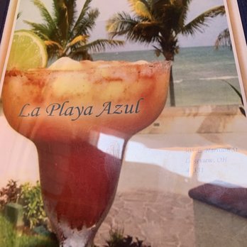 La Playa Cocina & Cantina - Menu cover - Mexican Near Me - Lakeview, Ohio La Playa Cocina & Cantina - Menu cover - Mexican Near Me - Lakeview, Ohio