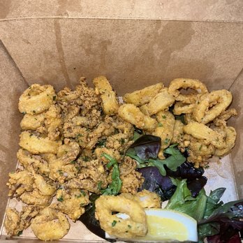 PJ's Restaurant & Cocktail - The BEST Darn CALAMARI EVER!!!! Crispy and tender - Italian Near Me - El Sobrante, California PJ's Restaurant & Cocktail - The BEST Darn CALAMARI EVER!!!! Crispy and tender - Italian Near Me - El Sobrante, California