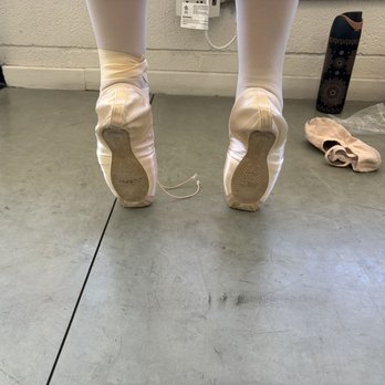 The Dance Shoppe - The shoes they sold me were twisting so badly my teacher made me take them off so I wouldn't hurt myself - Dance Wear Near Me - La Habra, California