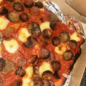 Wiseguy Pizza - Spicy Roni - Pizza Near Me - Arlington, Virginia