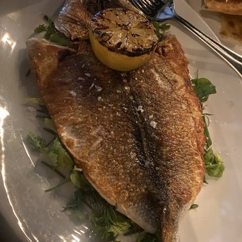 Chi Spacca - Whole Branzino alla piastra - Italian Near Me - Los Angeles, California