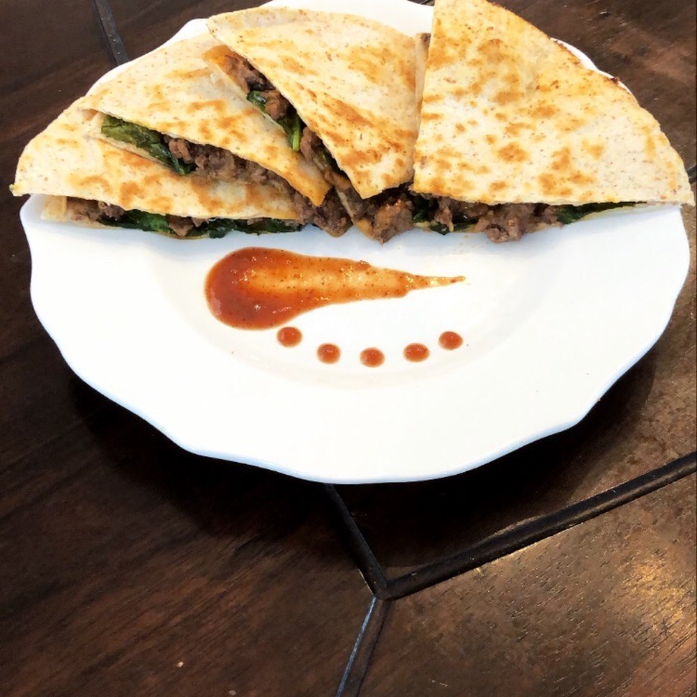 Lean Mean Meal Prep - Steak and veggies in quesadilla form - Food Delivery Services Near Me Lean Mean Meal Prep - Steak and veggies in quesadilla form - Food Delivery Services Near Me