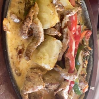 El Charro - Fajitas potatoes and omg the potatoes were perfection - Mexican Near Me - Jackson, Mississippi El Charro - Fajitas potatoes and omg the potatoes were perfection - Mexican Near Me - Jackson, Mississippi