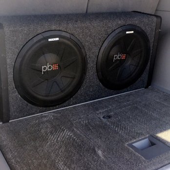 Tint World - My 12" Power Bass in my old box. They were able to use my more compact box and subtract the difference. - Auto Detailing Near Me - Olathe, Kansas Tint World - My 12" Power Bass in my old box. They were able to use my more compact box and subtract the difference. - Auto Detailing Near Me - Olathe, Kansas