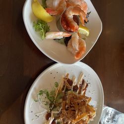 Bloomington Country Club - Jumbo Shrimp & Ahi tuna tower