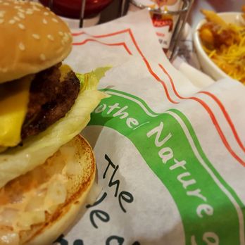Farmer Boys - Farmer Burger with cold chilli cheese fries... - Burgers Near Me - Clovis, California Farmer Boys - Farmer Burger with cold chilli cheese fries... - Burgers Near Me - Clovis, California
