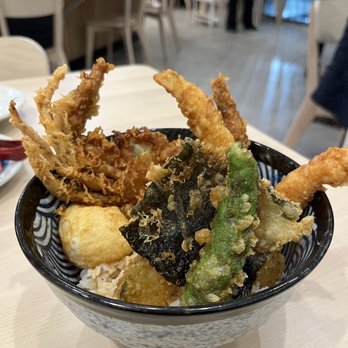 Ari Sushi - Soft shell crab tendon (would recommend) $22 - Sushi Bars Near Me - Dublin, California