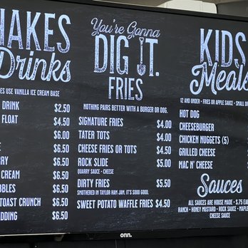 The Quarry Grill - Menu Shakes n Sides - Burgers Near Me - Franklin, New Jersey The Quarry Grill - Menu Shakes n Sides - Burgers Near Me - Franklin, New Jersey