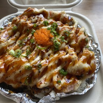 Ocean Taste - Torched salmon - Poke Near Me - Honolulu, Hawaii Ocean Taste - Torched salmon - Poke Near Me - Honolulu, Hawaii