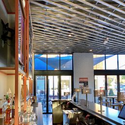 Bar area