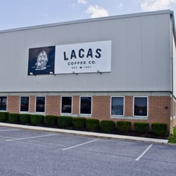 Lacas Coffee Company - New sign installed this summer!