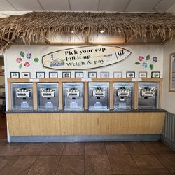 Big Kahuna Yogurt - Yougurt stations
