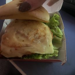 Spicy Deluxe Sandwich Spicy Deluxe Sandwich
