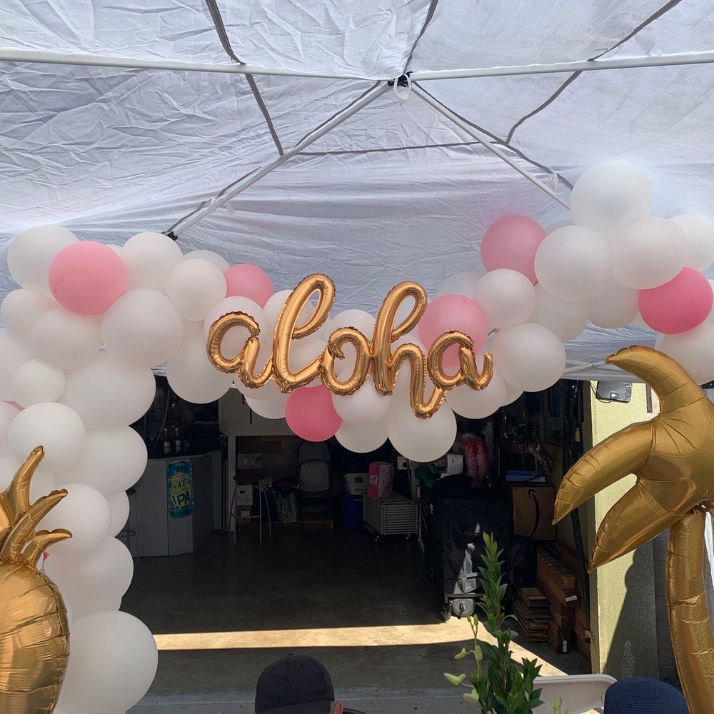 A Special Event - Small Arch way - Balloon Services Near Me A Special Event - Small Arch way - Balloon Services Near Me