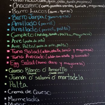 Los Andes Bakery - The menu - Bakeries Near Me - Sleepy Hollow, New York