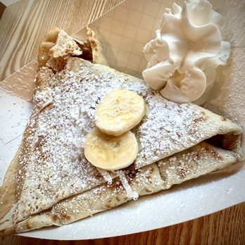 The Crepe Shoppe - My fabulous crepe. Yum. - Creperies Near Me - Gaithersburg, Maryland The Crepe Shoppe - My fabulous crepe. Yum. - Creperies Near Me - Gaithersburg, Maryland