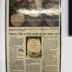 The Red Room Cakery - Articles posted around from over the years.