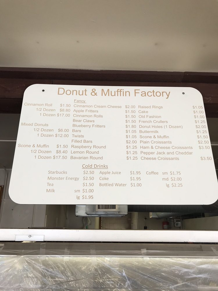 DONUT & MUFFIN FACTORY Updated October 2024 76 Photos & 219 Reviews