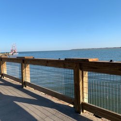 Indianola Fishing Marina - Patio with a view