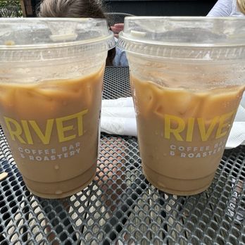 Rivet Coffee Bar & Roastery - Carmel iced latte - Coffee Roasteries Near Me - Westfield, Indiana Rivet Coffee Bar & Roastery - Carmel iced latte - Coffee Roasteries Near Me - Westfield, Indiana
