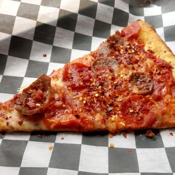Wiseguy Pizza - Meat lovers - Pizza Near Me - Washington, DC, District of Columbia