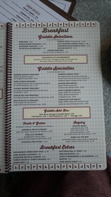 Menu photo 1 Pleasantville Diner Pleasantville, NY Menu photo 1 Pleasantville Diner Pleasantville, NY