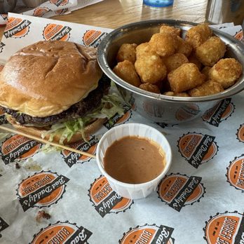 Bad Daddy's Burger Bar - BD burger and Tater Tots - Burgers Near Me - Charlotte, North Carolina Bad Daddy's Burger Bar - BD burger and Tater Tots - Burgers Near Me - Charlotte, North Carolina