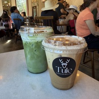 Tule Coffeehouse - Pumpkin cheesecake latte & banana pudding matcha - Breakfast & Brunch Near Me - Elk Grove, California Tule Coffeehouse - Pumpkin cheesecake latte & banana pudding matcha - Breakfast & Brunch Near Me - Elk Grove, California