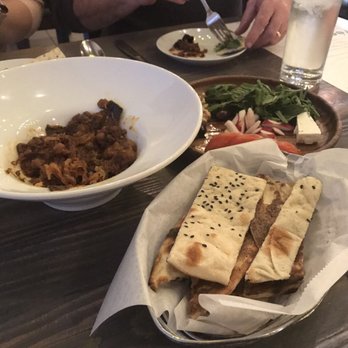 Noosh Kitchen - Eggplant delight appetizer - Persian/Iranian Near Me - Johns Creek, Georgia